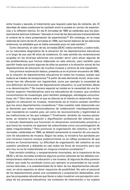 Descargar PDF - Museo Nacional Centro de Arte Reina SofÃ­a