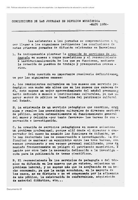 Descargar PDF - Museo Nacional Centro de Arte Reina SofÃ­a