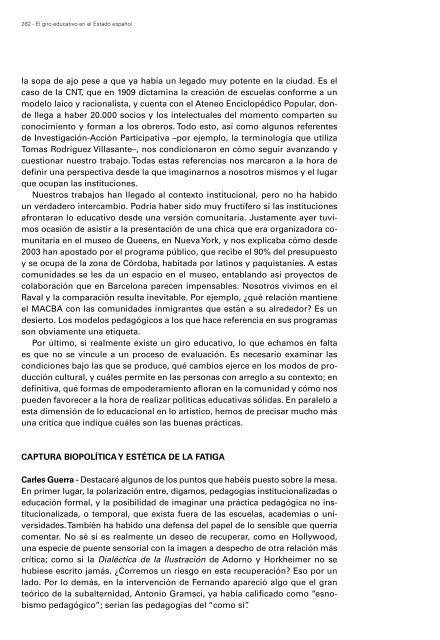 Descargar PDF - Museo Nacional Centro de Arte Reina SofÃ­a