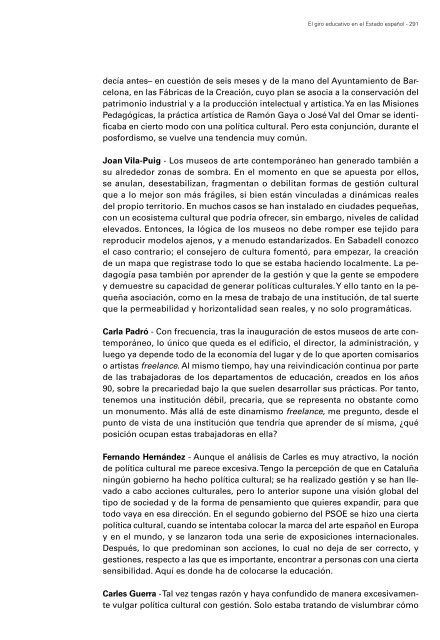 Descargar PDF - Museo Nacional Centro de Arte Reina SofÃ­a