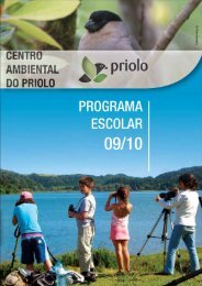 Template CAP - Programa Escolar - Centro Ambiental do Priolo - spea