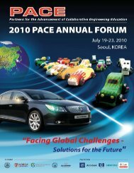 PACE 2010
