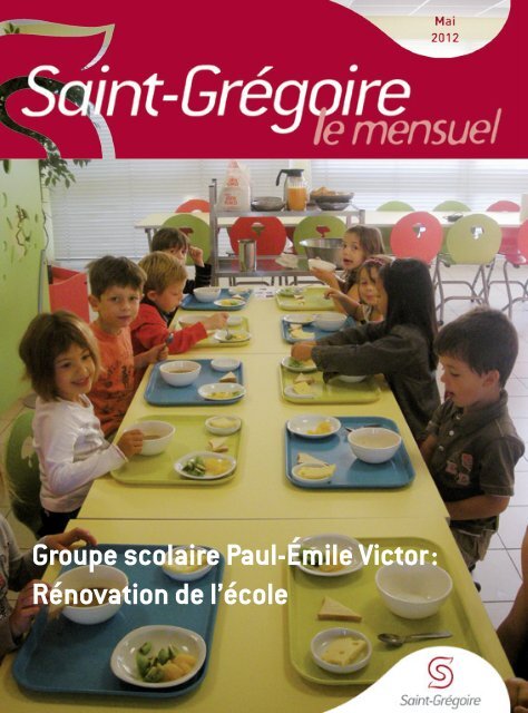 Saint-GrÃ©goire, le Mensuel Mai 2012