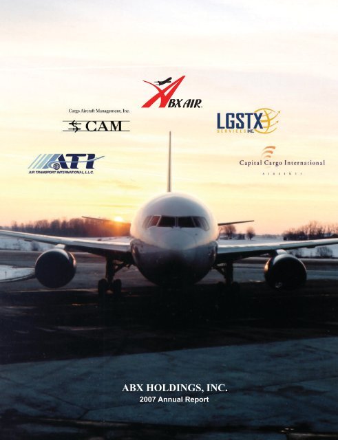 ABX HOLDINGS, INC. - Air Transport Services Group, Inc.