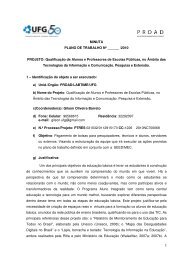 abrir o plano de trabalho. - PrÃ³-Reitoria de AdministraÃ§Ã£o e FinanÃ§as