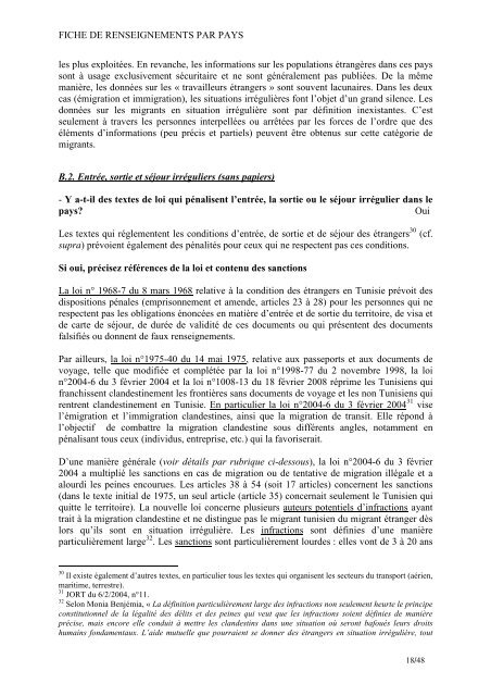 factsheet Tunisie very Final