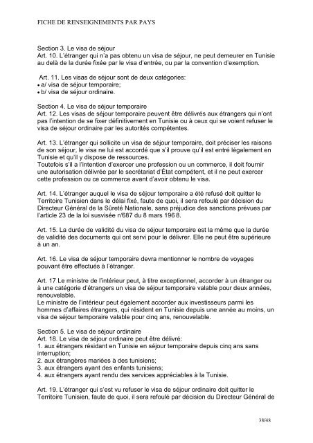 factsheet Tunisie very Final