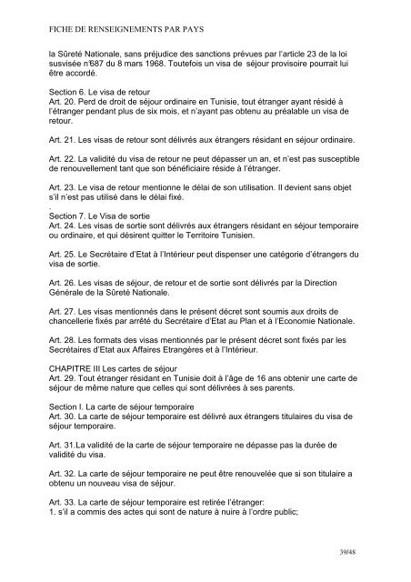 factsheet Tunisie very Final