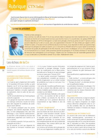 CTN info - ffessm