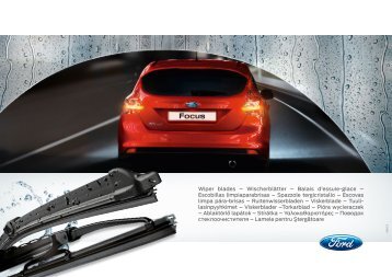 katalog - FORD Service