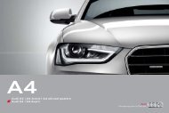 Scarica catalogo - Audi