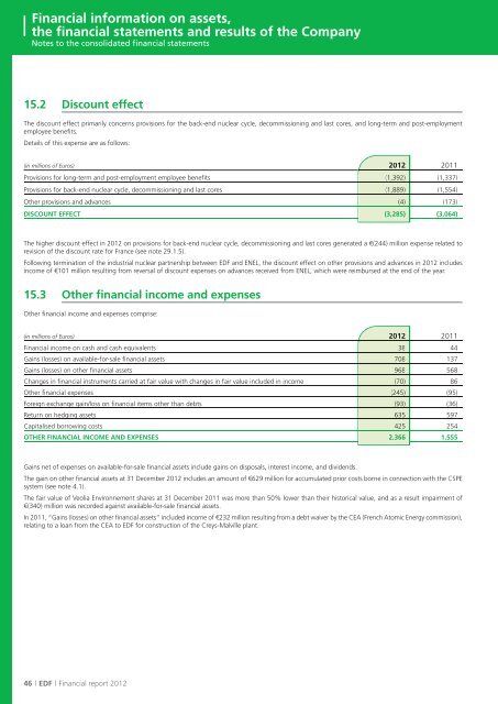 PDF, 1.6 Mb - Shareholders and investors - EDF