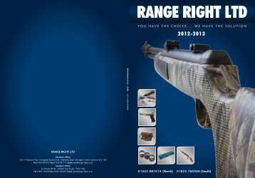 RANGE RIGHT LTD