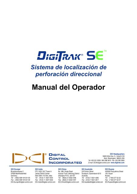 Receptor - Digital Control Inc.