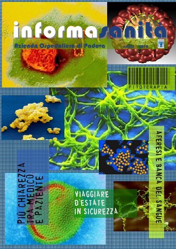 informasanitÃ  numero estate 2010 - Azienda Ospedaliera di Padova
