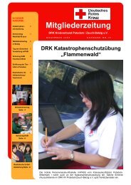 Mitgliederzeitung - DRK