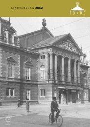 jaarverslag 2012 - Concertgebouw