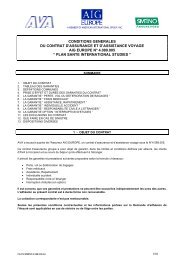 CONDITIONS GENERALES DU CONTRAT D ... - Smeno