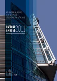 Rapport d'activitÃ© 2011 - Association Valaisanne des Entreprises de ...