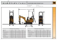 Excavator Micro-MicroPlus - Plant Hire UK Limited