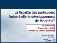 Brian Girard - Association des Ã©conomistes quÃ©bÃ©cois