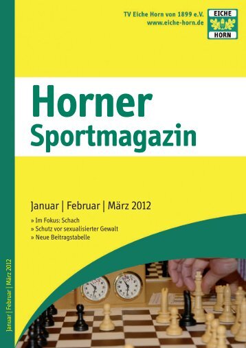 „Horner Sportstiftung“! - Trenz AG