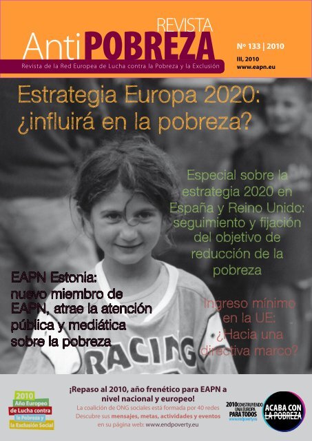 Revista AntiPobreza número 133 - Eapn