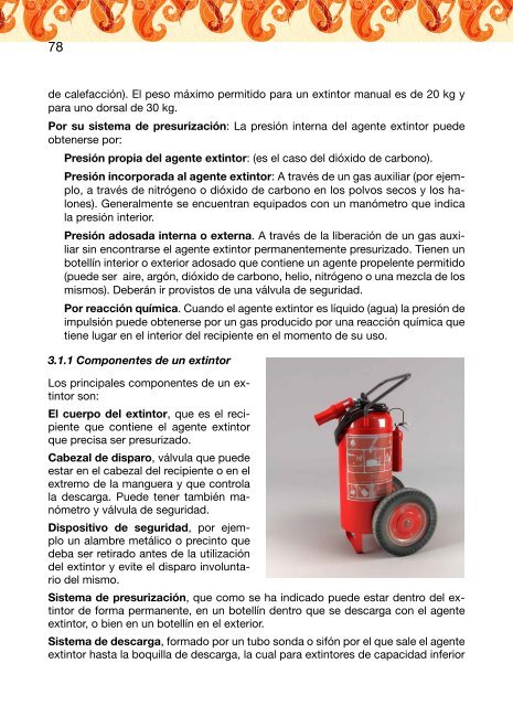 Medidas de pre y pro contra incendios