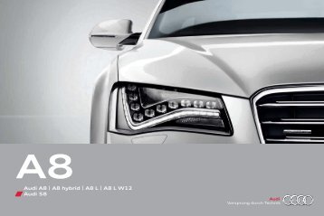 Audi A8 - Audi.ru