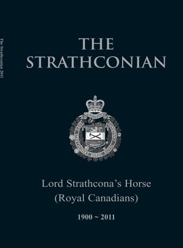 The Strathconian - 2011 - Lord Strathcona's Horse