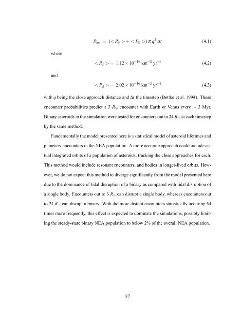 Forming Binary Near-Earth Asteroids From Tidal Disruptions