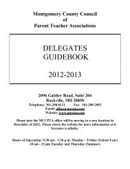 Delegate's Guidebook - Mccpta.com