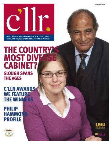 C'llr Magazine February 2010 - LGiU