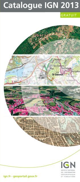 Catalogue Produits Grand Public 2013 Espace Revendeurs Ign - 