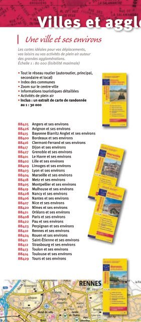 Catalogue produits grand public 2013 - Espace revendeurs - IGN