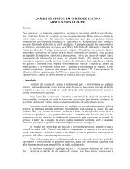 anÃ¡lise de custos: um estudo de caso na grÃ¡fica alfa ltda-me. - CCN ...