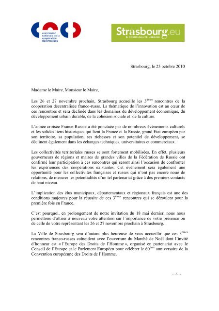 invitation rencontres