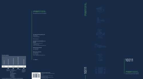 Catálogo 2010 - 2011 - Bibiloni Maquinaria