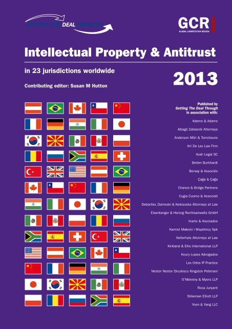 "Intellectual Property & Antitrust" (Japan chapter)