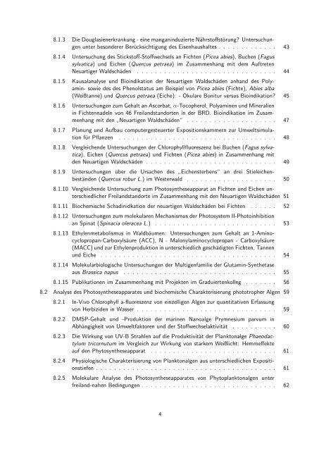 Abschlussbericht des Graduiertenkollegs (pdf) - Zentrum für ...