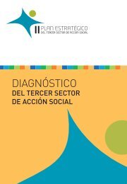 Diagnóstico del Tercer Sector de Acción Social - Plataforma de ONG ...