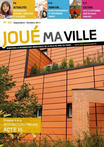 ACTE III - Mairie de JouÃ© lÃ¨s Tours