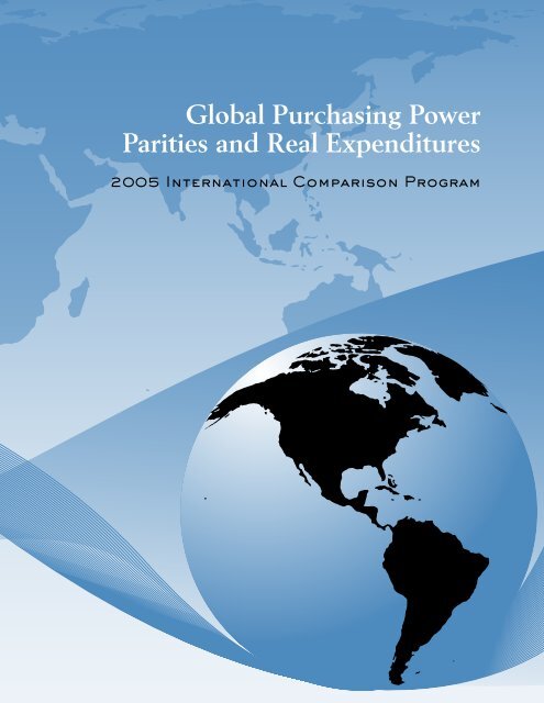 Global Purchasing Power Parities and Real Expenditures - Afristat