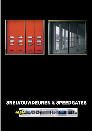 SNELVOUWDEUREN & SPEEDGATES - Alsta
