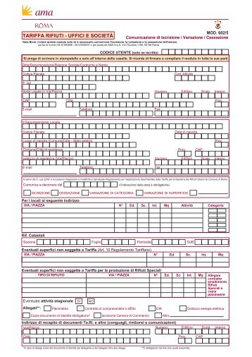 US-TaRi 2010-1 sem-modulo cessazione - fronte_ESECUTIVI - Ama