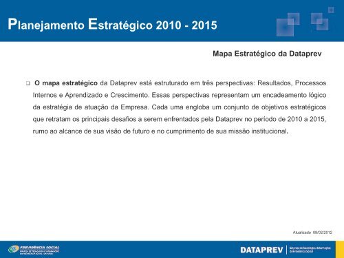 Parque TecnolÃ³gico - Dataprev