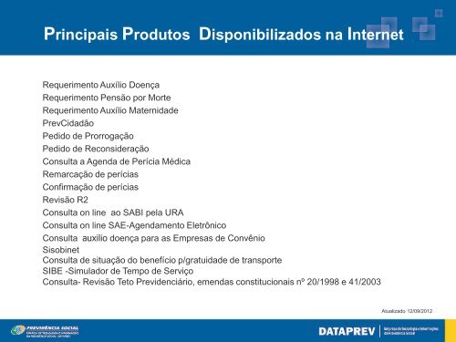 Parque TecnolÃ³gico - Dataprev