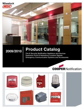 Product Catalog - Wheelock