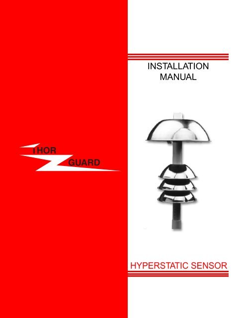 HYPERSTATIC SENSOR INSTALLATION MANUAL - Thor Guard, Inc.