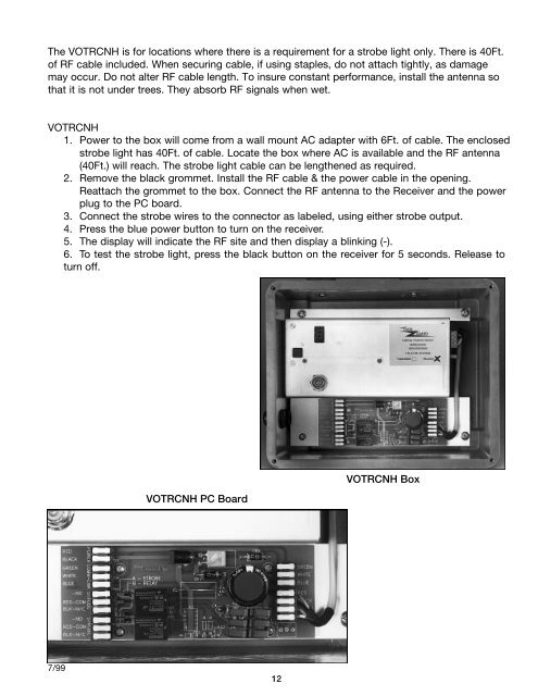 HYPERSTATIC SENSOR INSTALLATION MANUAL - Thor Guard, Inc.